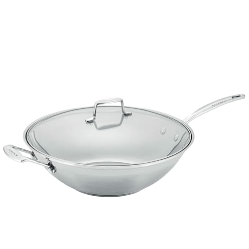 Scanpan Impact Covered Wok, 36 cm Silver