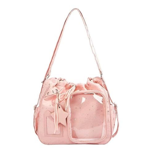 Joli sac à cordon de serrage Ita pour ne plus perdre vos pin's