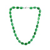 Collier en perles de pierres précieuses naturelles fait main pour femmes, dames et filles : Disponible en Quartz Clair, Turquoise Blanche, et Agate pour votre choix.