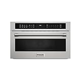 Thor Kitchen - Built-in 30" microwave oven with drop-down door
