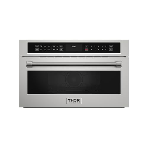Thor Kitchen 30 Inch Built-In Air Fry Microwave Oven with Drop-Down Door Thor Kitchen 30 Inch Built-In Air Fry Microwave Oven with Drop-Down Door