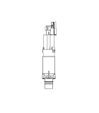 Grohe Ablaufventil DF 42253000