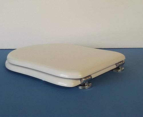 Copriwater Flaminia EFI - MB BIANCO Cerniera Cromo-Sedile-Asse Wc