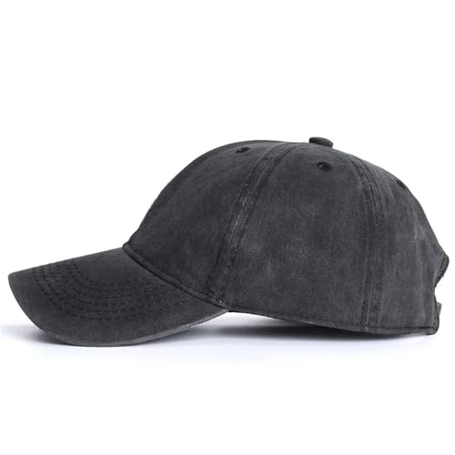 Casquette de baseball en coton pour homme chapeau soleil été respirant sports plein air