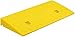 Rampa de Seguridad Rampas de umbral de Puerta Rampas para sillas de Ruedas autopropulsadas Patineta Rampas Antideslizantes Zona de desaceleración (Color: Amarillo Tamaño: 50 * 27 * 7CM)