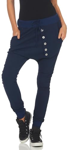Pantalon de jogging femme Malito 7398 anti-serrement coton mix