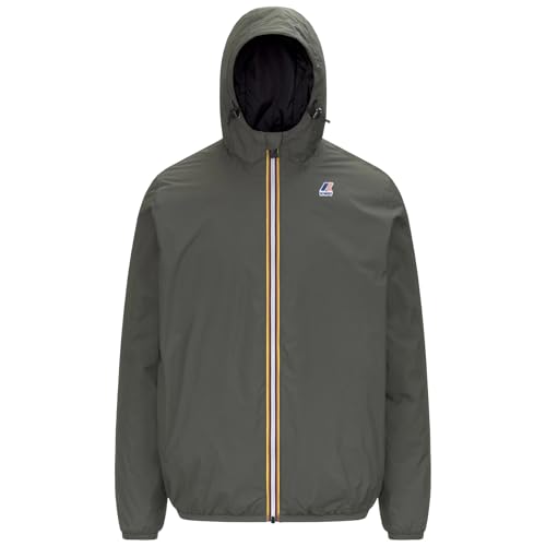 K-Way Giacca Le Vray 4.0 Claude Warm Green Blackish Taglia L