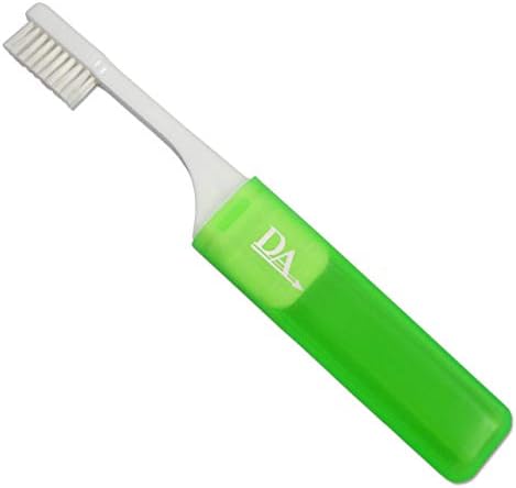 4 x Orthodontic Travel Toothbrush VTrim (Set of 4 Colours)