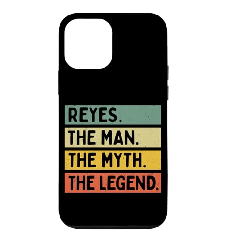 Reyes The Man The Myth The Legend�������Ȗ��� �X�}�z�P�[�X iPhone 12 mini �p