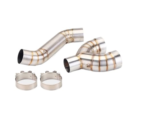Silencieux d'échappement moto S1000RR 2012 tuyau intermédiaire 60 mm et tube de liaison s1000r