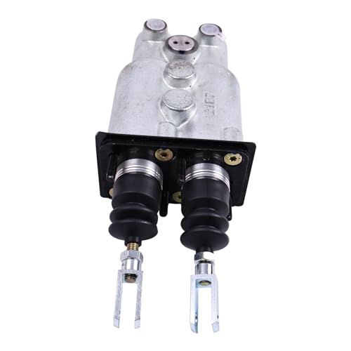 Maître-cylindre avec course 130,25 mm compatible Case 580SN 87714038