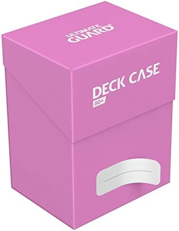 Miniatura 4 de Ultimate Guard Estuche para 80 tarjetas, color rosa
