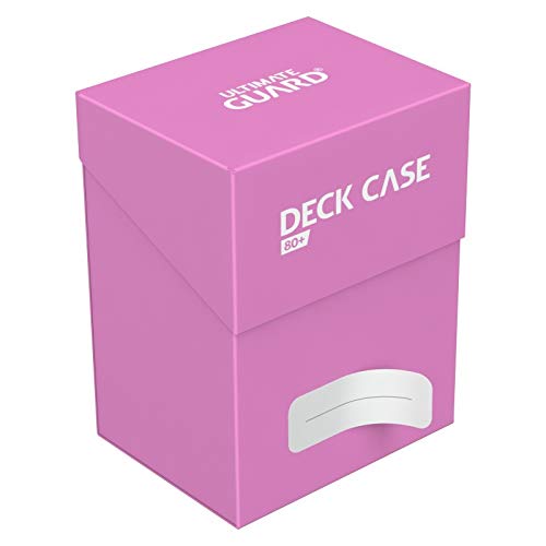 Ultimate Guard 80 Card Deck Case, Pink #TOP3
