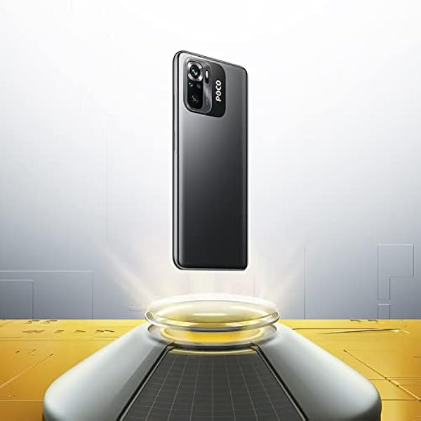 POCO M5s - Smartphone de 4 128GB, Pantalla de 6.43” FHD AMOLED DotDisplay, MediaTek Helio G95, Cuádruple cámara de 64MP con IA, 5000mAh, NFC, Gris (Versión ES 3 años de garantía) sin cargador