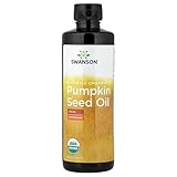 Swanson Certified Organic Extra Virgin Pumpkin Seed Oil 16 fl oz Liquid