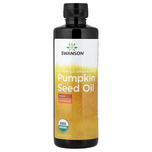Swanson CERT ORG PUMP SEED OIL CLD PRSS 16OZ
