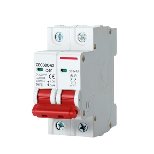 Disjoncteur 2P DC 1000V M CB interrupteur photovoltaïque haute performance 25A