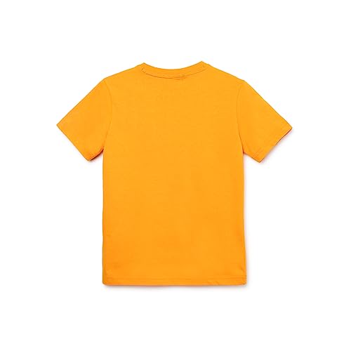 Image of UNITED COLORS OF BENETTON Boy's Solid Crew Neck Regular Fit T-Shirt