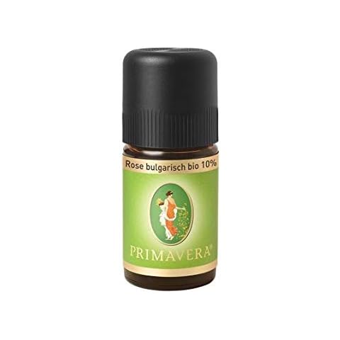 PRIMAVERA Ätherisches Öl Rose bulgarisch bio 10 % 5 ml Cover
