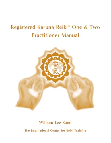 Image of Registered Karuna Reiki One & Two Practitioner Manual