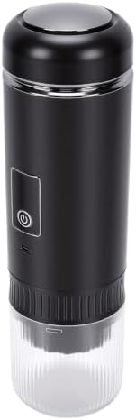 Jiawu Travel Coffee Maker Portable Electric Machine for Home Office, Lightweight Compact Design, 200ml Capacity, 7800mAh Battery - 2