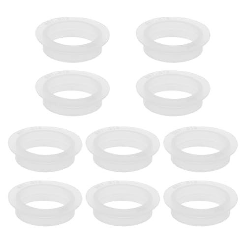 Kit de Juntas para Sensor de Estacionamiento Trasero de Parachoques Anillos de Goma Operitacx 10x