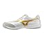 Super white pearl × gold