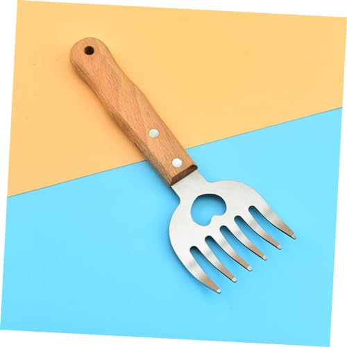 JEWEDECO Garras Trituradoras De Carne Churrasco Puxado Patas De Porco Garras De Porco Puxadas Garras