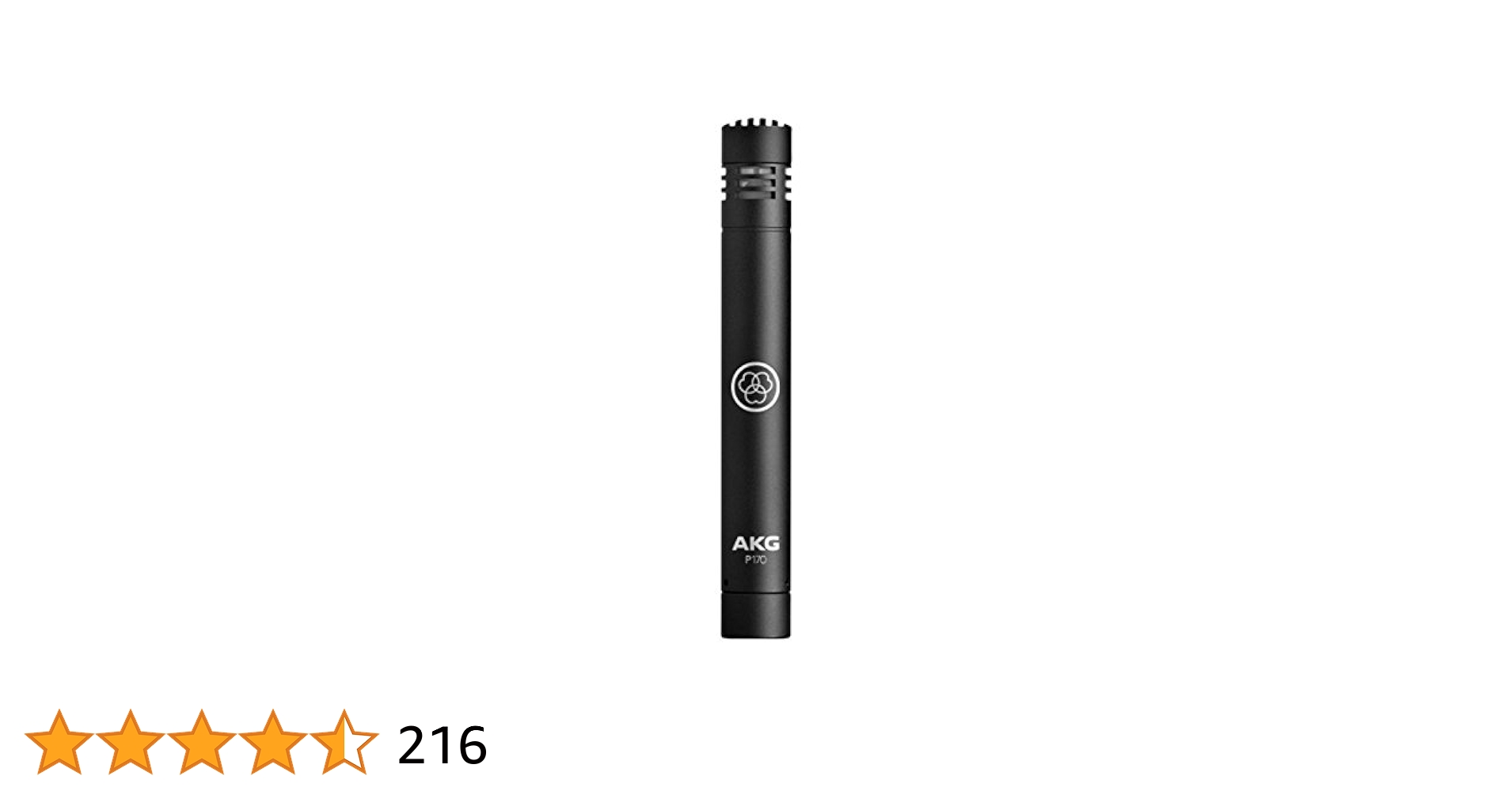 AKG P170 コンデンサーマイク 新品 P170 | 高性能楽器用マイクロホン