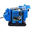 Electric Drill Bit Sharpener Multifunction Electric Sharpening Machine Electric Cutter Sharpening Machine Household Cutter Scissor Sharpener Knife 110V Sharpening Tool for Professional Chefs