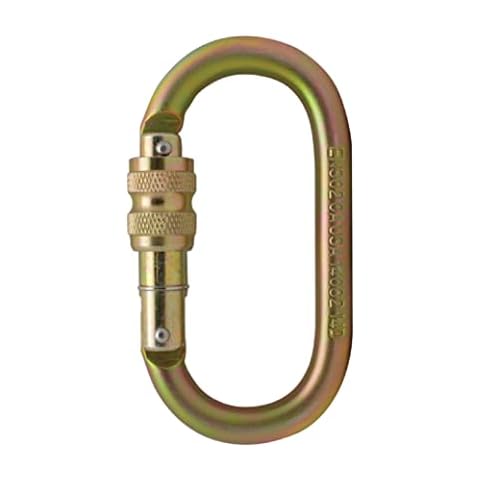 Tohoyard Carabiner - Steel Oval Screw Lock by Fusion Cover