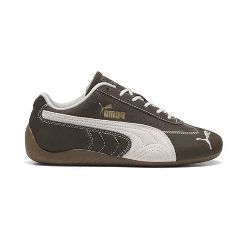 PUMA Womens Speedcat Wine Club Sneakers Shoes Casual - Brown