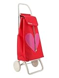 Une option durable et élégante pour transporter vos petites courses ! Chariot Rolser en aluminium à 2 roues pour éviter des charges inútiles.