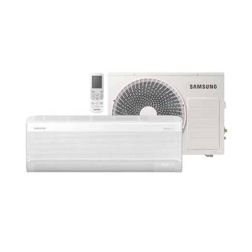 Samsung WindFree AI Pro (F-AR60H12C1AWN) "quente e frio" 12000 BTUs