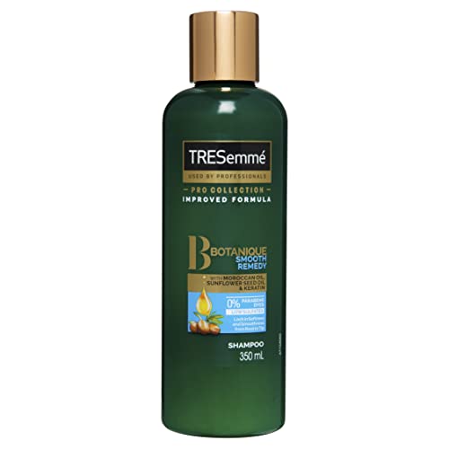 TRESemme Pro Collection Botanique Shampoo Smooth Remedy with Moroccan Oil and Keratin, 350ml