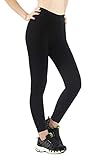 2. Die eng anliegende Leggings sind aus 90% atmungsaktive Baumwolle und 10% Elasthan. Der Zusatz an Elasthan bewirkt, dass die Leggings sich gut der Haut anpasst.