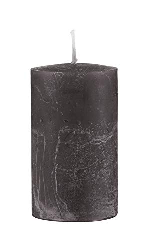 Bougies Rustique Chocolat 50 x 50 mm, 1 Bougie Cover