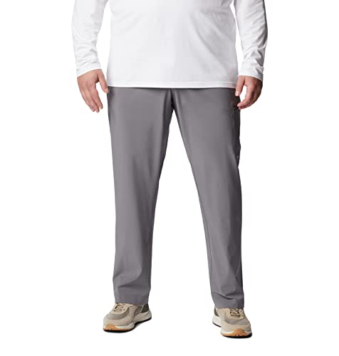Columbia Men's Narrows Pointe Pant, City Grey, 40 #TOP5