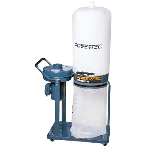 POWERTEC DC1081 Dust Collector Cover