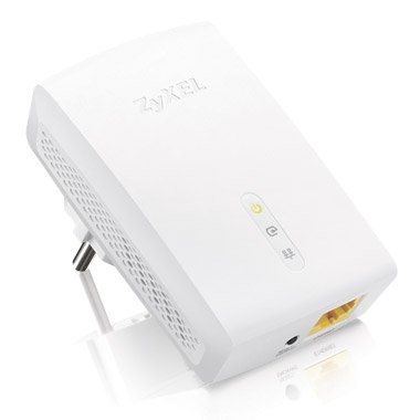 Zyxel Powerline Av 500 Mbps 4 Port Gigabit Switch Wall-Plug Adapter With Pla4205 Powerline Av 500Mbps (Pla4225Kit) #TOP2