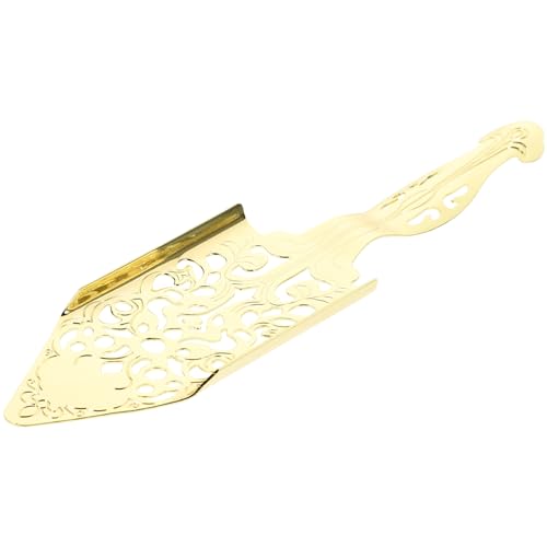 VICASKY Stainless Steel Absinthe Spoon Hollow-Out Absinthe Dripper Multi-Function Wormwood Filter Bar Accessory for Household and Party Use