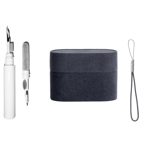 [3 in 1] TSVSXS ���U�[�P�[�X Sony WF-1000XM6 �������[�h�t�� �~���^���[�O���[�h �ϏՌ� �\�t�g�{�v PU �P�[�X �N���[�j���O�L�b�g�t�� �j�����p