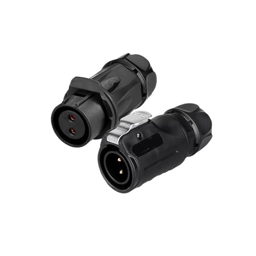 LP20 �v���X�`�b�N 2 3 4 �s���h�� M20 �d�C�I�X�v���O���X�\�P�b�g���C���[�R�l�N�^�n�ړd���R�l�N�^(2Pin Plug Set 2)