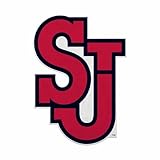 Rico Industries NCAA St. John's Red Storm Shape Cut Pennant - Home and Living Room Décor - Soft Felt EZ to Hang