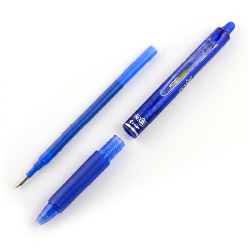 Miniatura 5 de Pilot - Pack De 4 Bolígrafos Frixion Ball Clicker 07 - Bolígrafos Borrables Con Tinta Termosensible - Bolígrafo Roller Retráctil Y Recargable - Negro, Azul, Rojo Y Verde - Punta Media