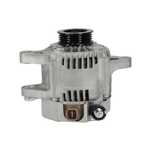 Alternator for Toyota Yaris 1.5L/1.3L 2005-2011, High Output 80 Amp Alternator Replace 27060-21150, 27060-21151, 104210-8180