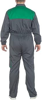 Werkkleding Overall Multipocket (Lichtblauw/grijs, XL