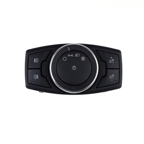 Sustituye el interruptor control luz faros coche defectuoso en Ford Mondeo V
