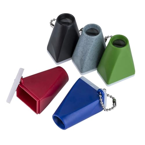 Adorama Key Chain Transparency Slide Viewers, 20-Pack