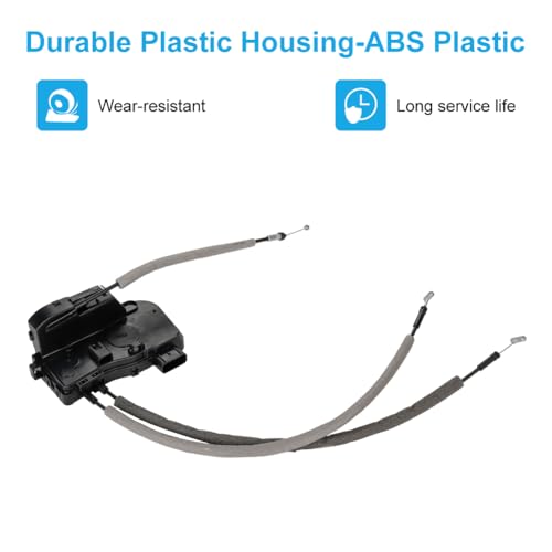WMPHE Door Lock Actuator Front Right Passenger Side w/Latch Compatible with 2011-2016 Kia Sportage, Replacement for 81320-3W000 81320-3W010 by WMPHE - Image 5